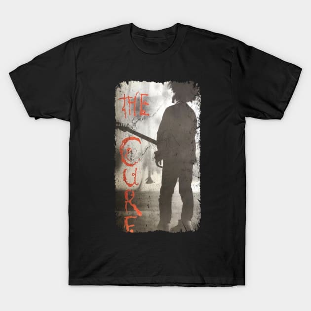 The Cure Band T-Shirt by Powder.Saga art